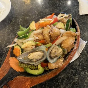 Seafood Pad Cha