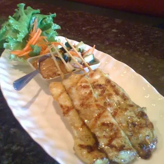 Chicken Satay (4)