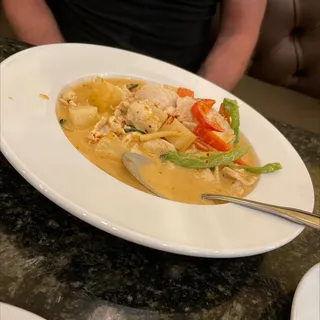 Pineapple Curry