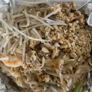 Shrimp & Crab Pad Thai