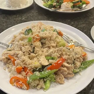 Basil Fried Rice