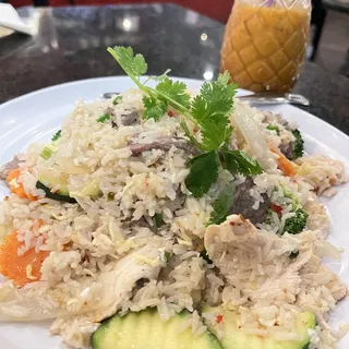 Fried Rice Combo