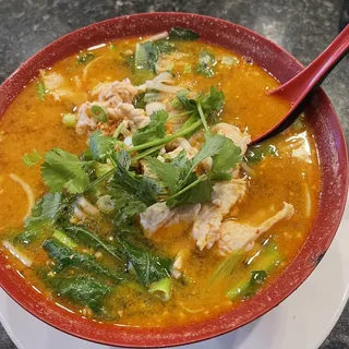 Tom Yum Noodle