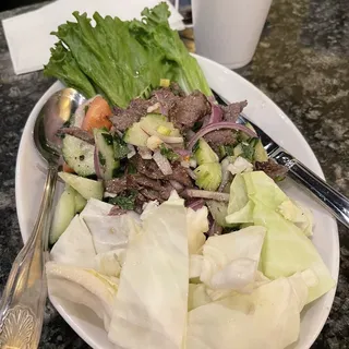 Thai Beef Salad