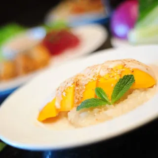 Mango Sticky Rice