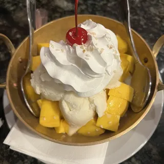 Sticky Rice Ice Cream