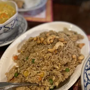 Pineapple fried rice