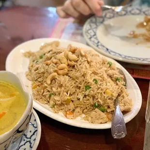 Mango chicken fried rice