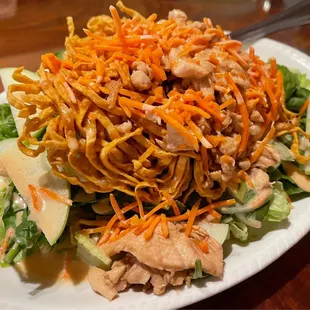 Sesame chicken salad