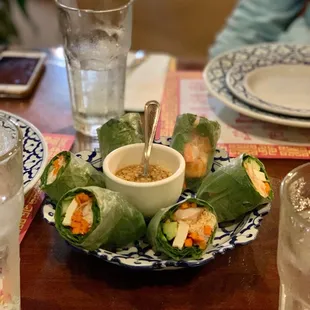 Fresh Spring Rolls