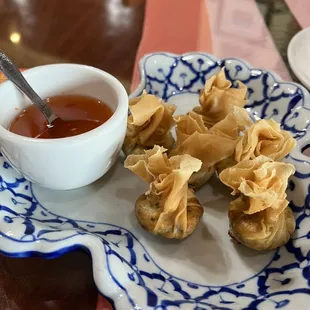 Crab Rangoons