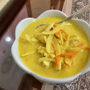 Curry Chicken