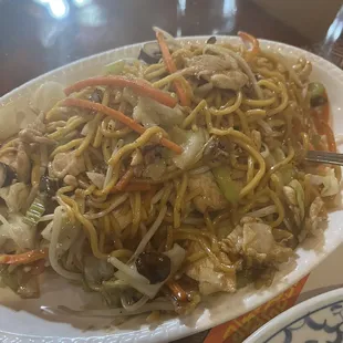Thai Chow Mein