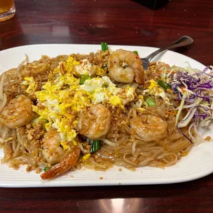 Shrimp Pad Thai