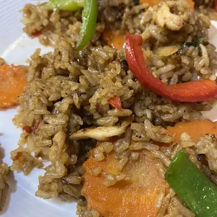 Spicy Basil Fried Rice