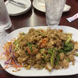 Thai fried rice