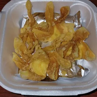 Crab Rangoon