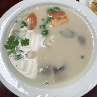 Tom Kha Soup
