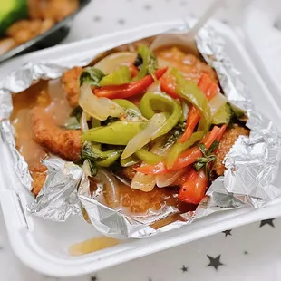 Spicy Fillets