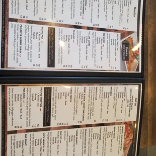 Menu june 2021