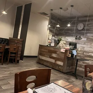 Order counter