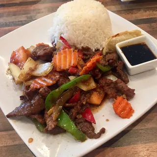 Pepper Steak Lunch Special