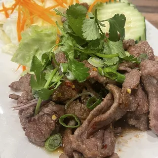 Nam Tok Salad