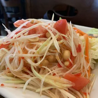 Fresh Papaya Salad