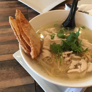 Egg Noodle Soup