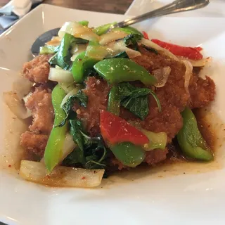 Spicy Fillets