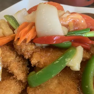 Sweet and Sour Fillets