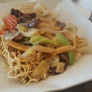 Goy See Mee Noodles