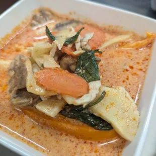 Red curry