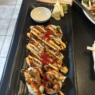 Spider roll