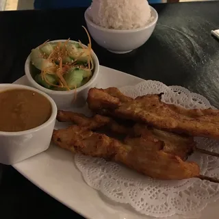 Chicken Satay