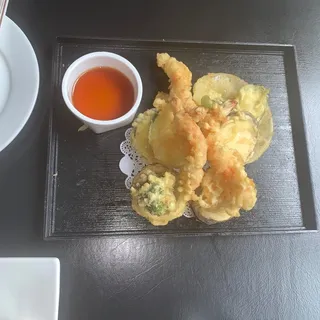 Shrimp Tempura Combo