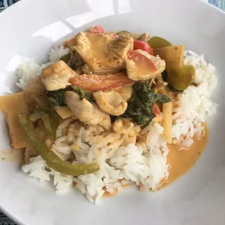 Red curry