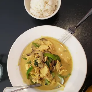 Green curry