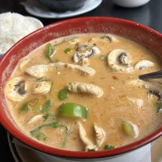 Tom Kha Soup