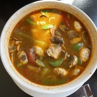 Tom Yum Noodle Soup