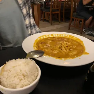 Massaman Curry