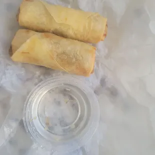 Spring rolls