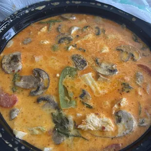 Red curry (king size)