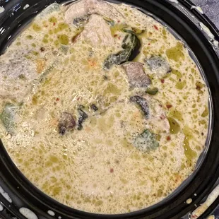 Vegetable Curry green