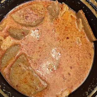 Yellow  Vegetable Curry