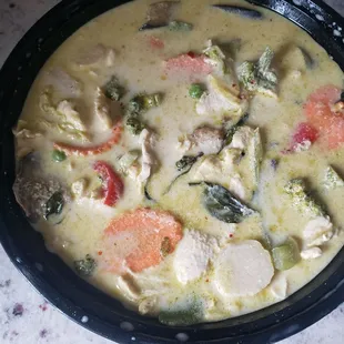 Green curry