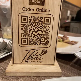 QR Code Menu