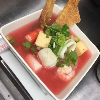 Yen Ta Fo Noodle Soup