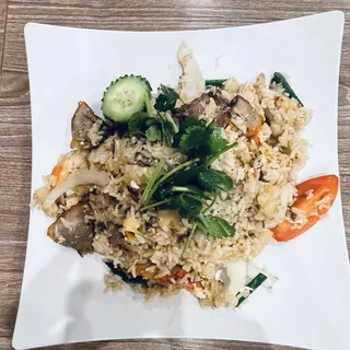 Thai Spoon Fried Rice