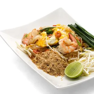 Shrimp Padthai.